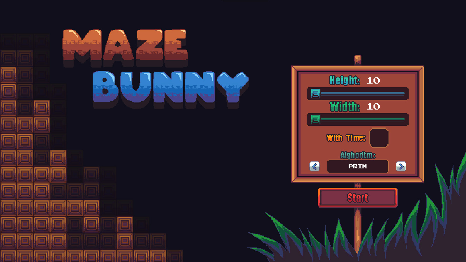 Maze Bunny Cover