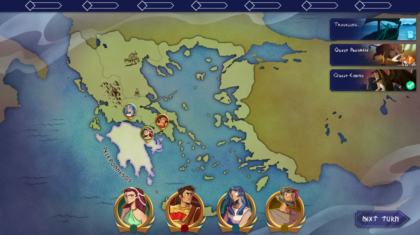 Pythia Game Art