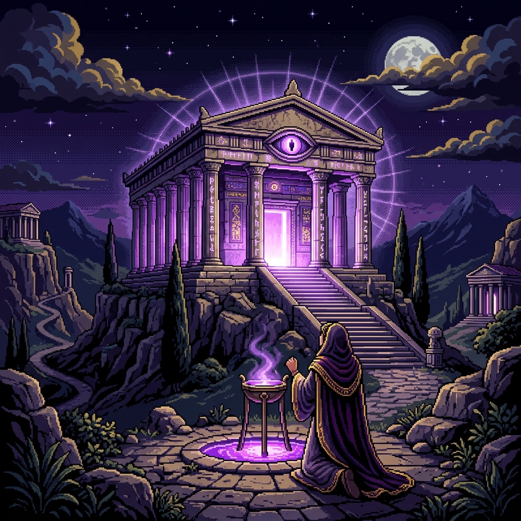 Pythia Game Art